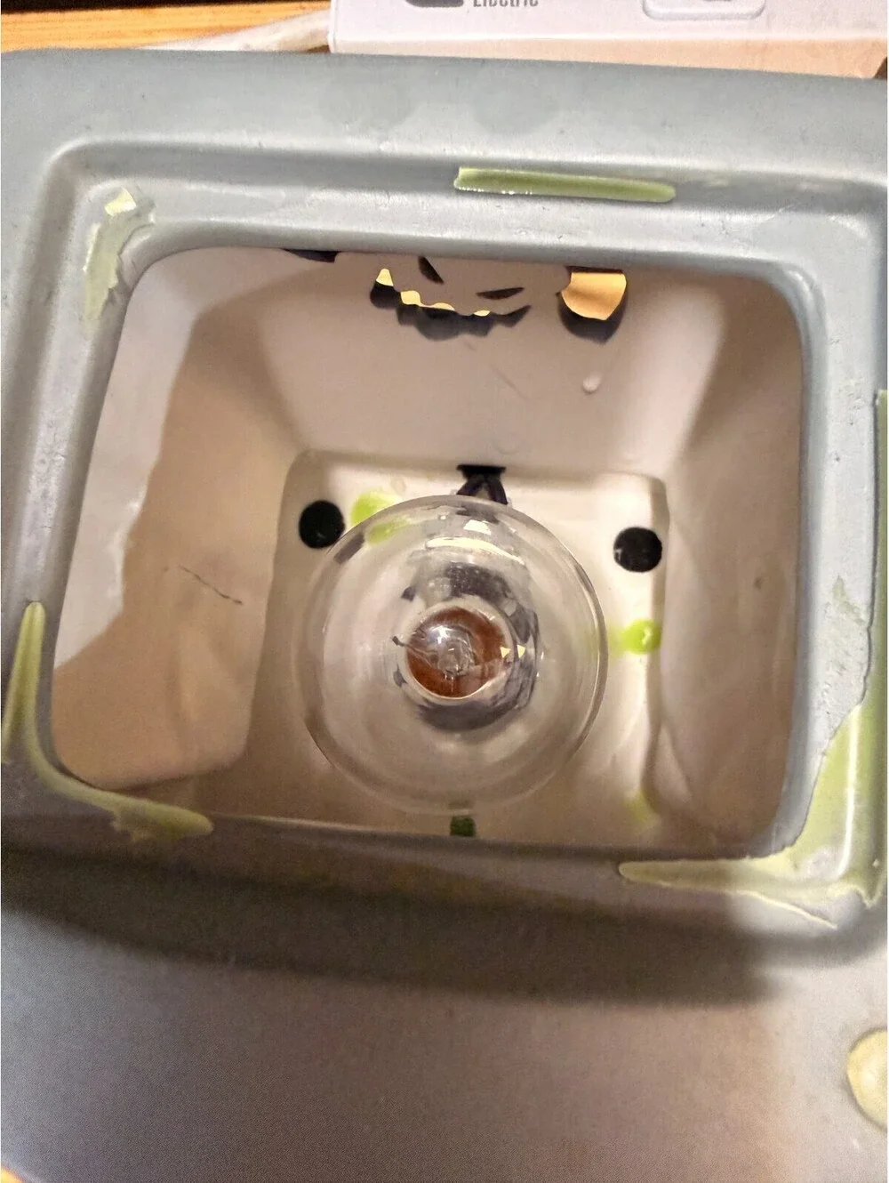 Scentsy Disney Oogie Boogie Casino Warmer Nightmare Before Christmas